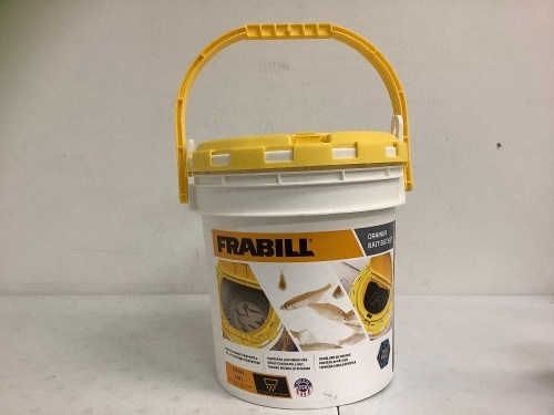 Frabill Drainer Bait Bucket, E-Commerce Return - Lot 698O