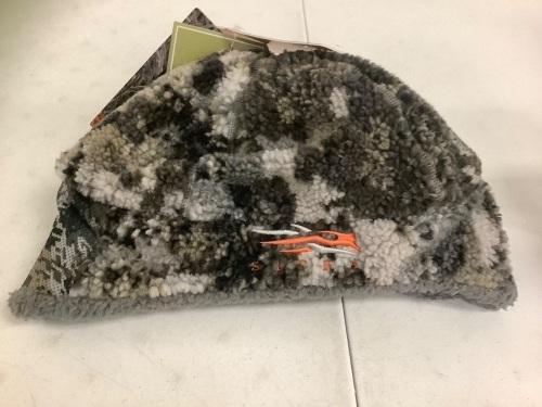 Sitka Mens Fleece Beanie, L/XL, E-Commerce Return - Lot 699O