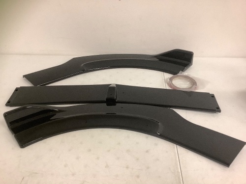 Front Bumper Lip for '16-19, Mercedes Benz E-Class Sport W213, E-Comm Return - Lot 702O