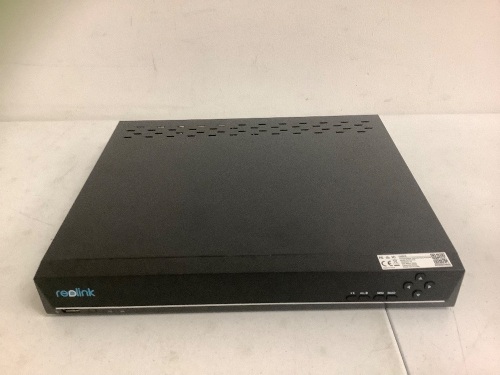 Reolink 16-Channel PoE Video Recorder, Powers Up, E-Commerce Return - Lot 721O