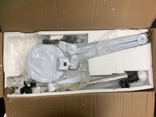 Ion Facial Atomizer w/ Magnifying Lamp, E-Commerce Return - Lot 722O