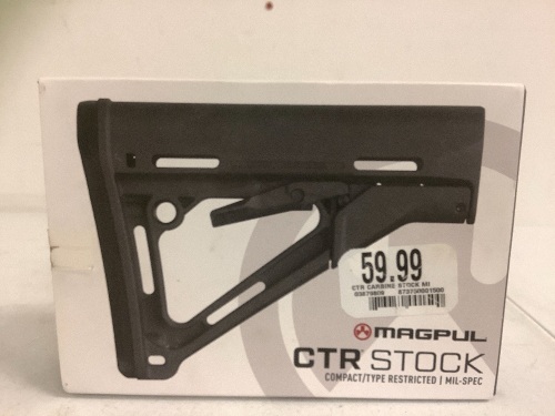 Magpul CTR Stock, E-Commerce Return - Lot 754O