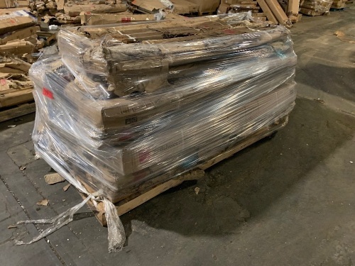 Large Pallet of Cantilever Umbrellas. All are Uninspected Returns from Warehouse - Lot 29