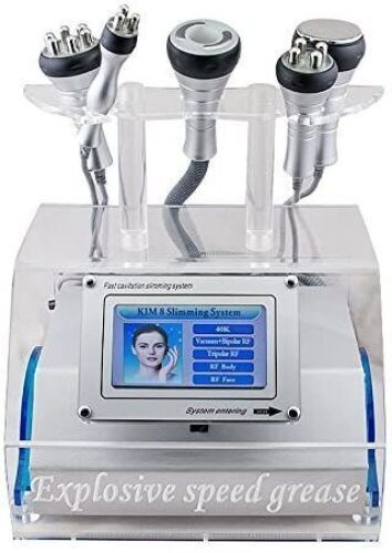 zinnor 5 in 1 Body Shaping Massager Slimming Machine for Fat Removal Face Skin Lifting Device - Lot 40