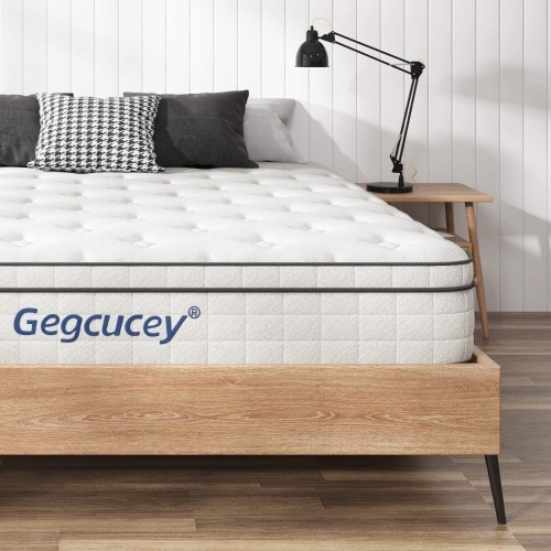 Gegcucey Full Size 10 Inch Innerspring Multilayer Hybrid Mattress - Lot 47
