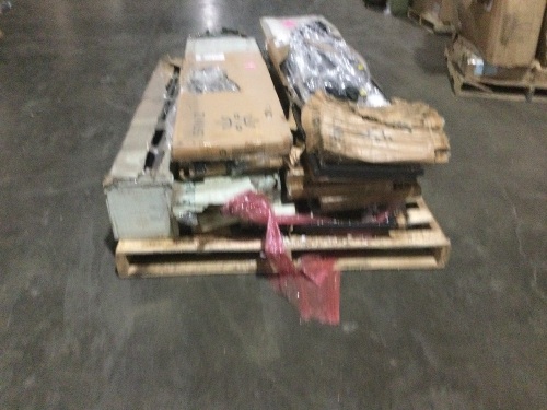 Pallet of E-Commerce Return Bed Frames. Uninspected Items - Lot 54