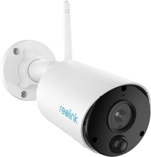 Lot of (2) Reolink Argus Eco Wireless Security Cameras - Lot 66