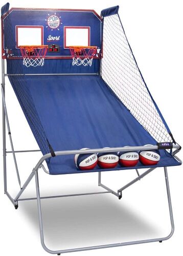 Pop-A-Shot Official Dual Shot Sport Arcade Basketball Game - Lot 88