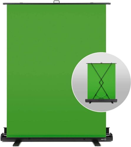 Elgato Portable Green Screen with Hydraulic Pull-up Mechanism - Lot 101