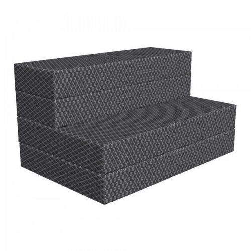 Ambesonne Antique Foldable Mattress, Vintage Trellis Lattice, 74.8" x 39.4" - Lot 107