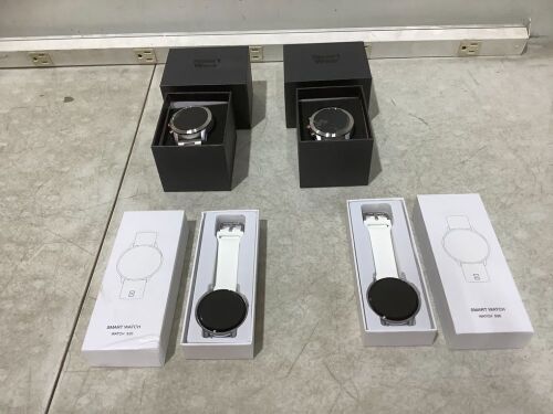 Lot of (4) Smart Watches  - Lot 108