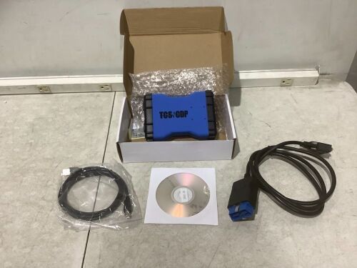 TCS CDP Diagnostic Tool with Bluetooth  - Lot 117