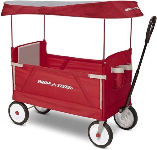 Radio Flyer 3-In-1 EZ Folding Wagon  - Lot 124