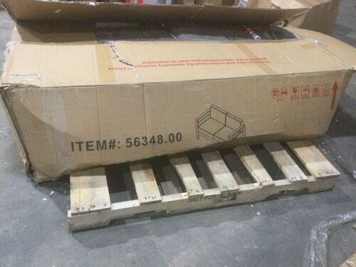 Noble House Home Furnishings Loveseat  - Lot 138