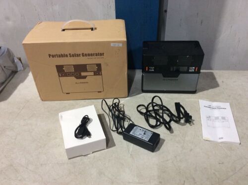 ALLPOWERS Portable Power Station 300W, 288Wh Portable Power Source, 110V/78000mAh Backup Battery Power Supply with Pure Sine Wave, Solar Generator for Outdoors Camping Travel RV Emergency - Lot 141