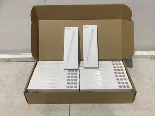 Case of (20) Uogic Stylus Pen with Palm Rejection for iPad 2018-later - Lot 191