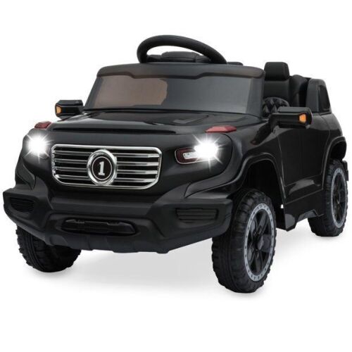 6V Kids Ride On Car Truck w/ Parent Control, 3 Speeds, LED Headlights, MP3 Player, Horn  - Lot 299