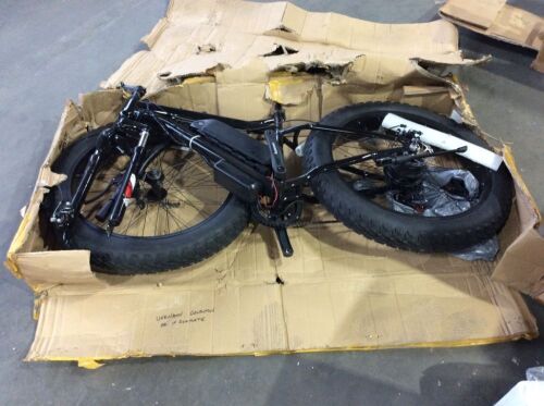 Phat Tire Electric Bike - Unknown if Complete  - Lot 307