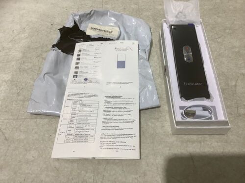 Bluetooth Translator  - Lot 336