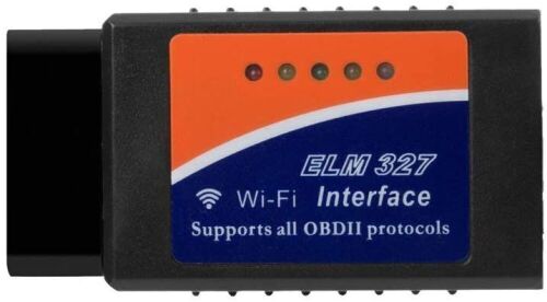Lot of (9) Elm327 WiFi OBD2 Interface Diagnostic Tool  - Lot 387