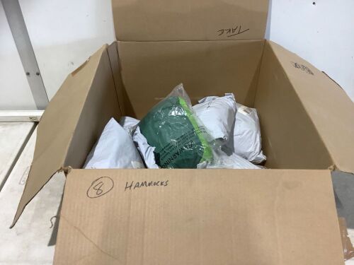 Lot of (8) Hammocks  - Lot 409