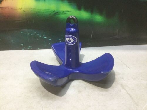 Greenfield Products River 30 lb Blue Anchor - Lot 414