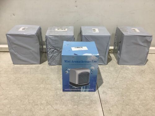 Lot of (5) Mini Aromatherapy Fans - Lot 440