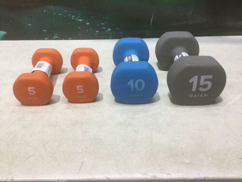 Lot of (4) Hand Weights  - Lot 529