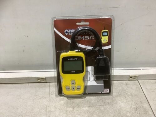 OBDMATE OM500 Diagnostic Code Reader Tool OBD2 - Lot 560
