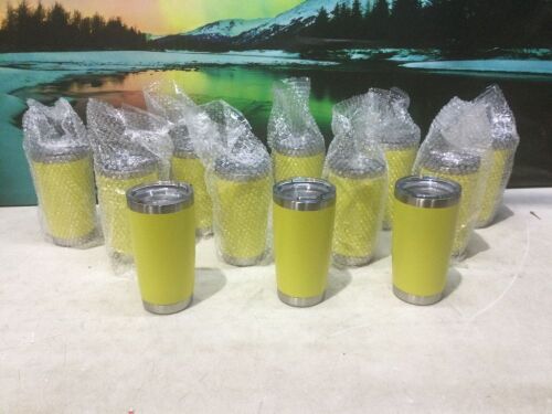 Lot of (12) Stainless Steel Tumblers  - Lot 563