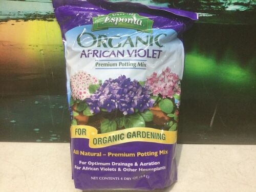 Espoma Organic African Violet Potting Mix  - Lot 637