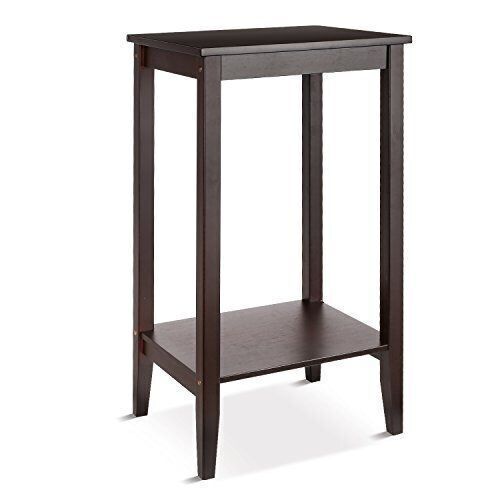 Homfa Wood Tall End Table  - Lot 664