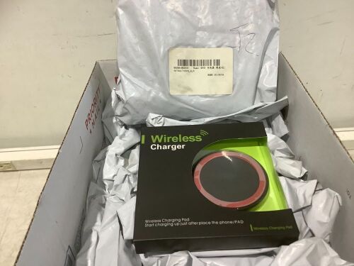 Lot of (17) Wireless Phone Charging Pads  - Lot 765