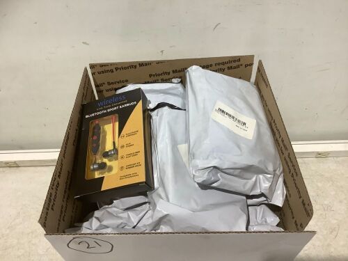 Lot of (21) Bluetooth Sport Earbuds  - Lot 813