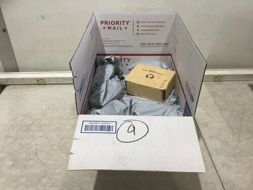 Lot of (9) Wireless Sport Headphones  - Lot 817
