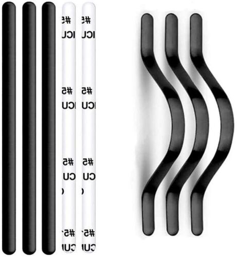Lot of (39) EWA Aluminum Nose Bridge Strip with Double-Sided Tape, 100 pcs - Lot 846