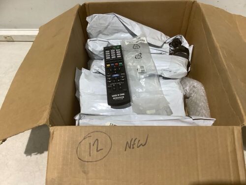 Lot of (12) TV Remote Controls  - Lot 854