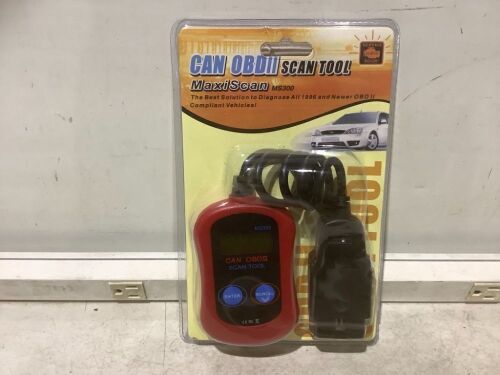 Autel MS300 OBD II Code Reader  - Lot 1129