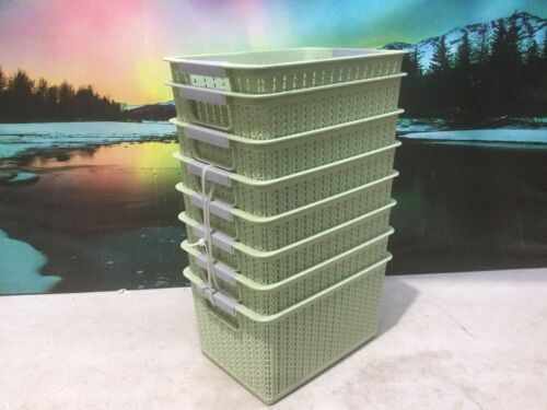 Lot of (8) Storage Baskets - Lot 1196