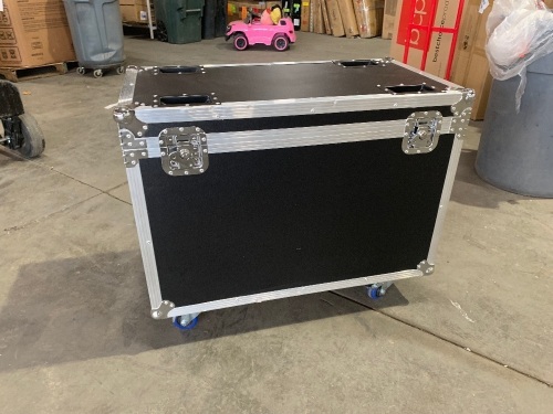 Heavy Duty Hard Rolling Case - Lot 72