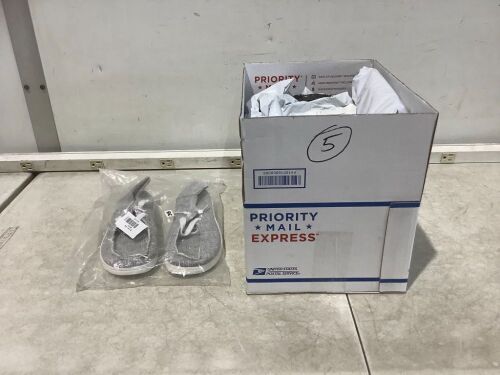 Lot of (5) Grey Shoes, Size 36 - Lot 360