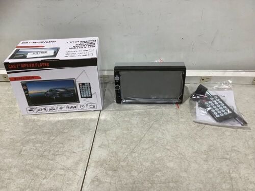 7" Car Media Player  - Lot 398