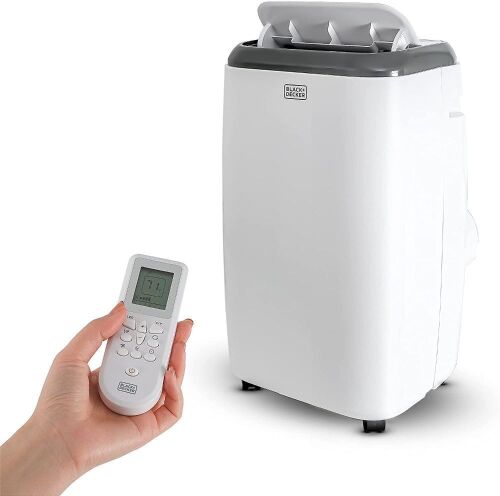 BLACK+DECKER BPP10WTB Portable Air Conditioner with Remote Control, 10,000 BTU  - Lot 403