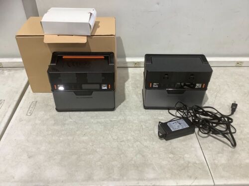 Lot of (2) ALLPOWERS Portable Solar Power Station - 1 Powers On, 1 Does Not  - Lot 432