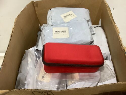 Lot of (32) Mini Protective Cases  - Lot 442
