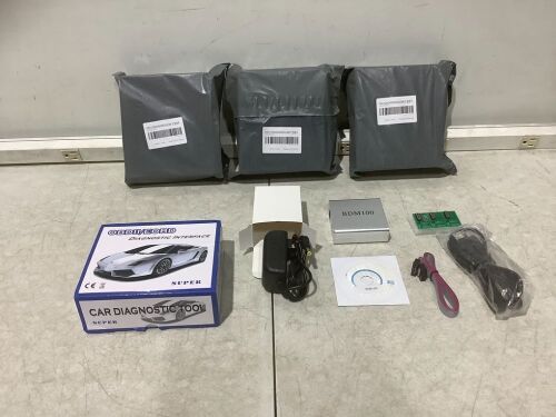Lot of (4) BDM100 ECU Chip Tuning Tool BDM 100 Universal Reader Programmer - Lot 445