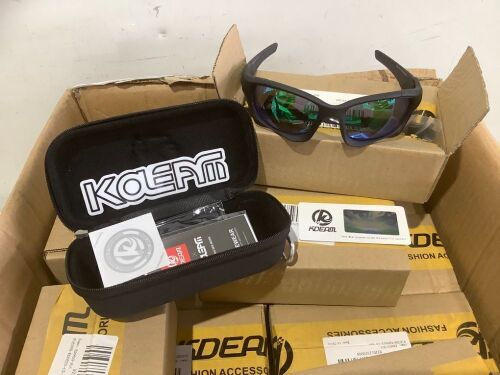 Lot of (22) KDEAM Sunglasses  - Lot 515
