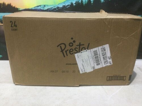 Presto! Ultra Soft Toilet Paper, 24 Rolls  - Lot 526
