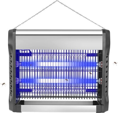 Loytio 2-in-1 Electric Insect Zapper  - Lot 554