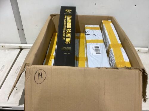 Lot of (14) Diamond Painting Kits  - Lot 562